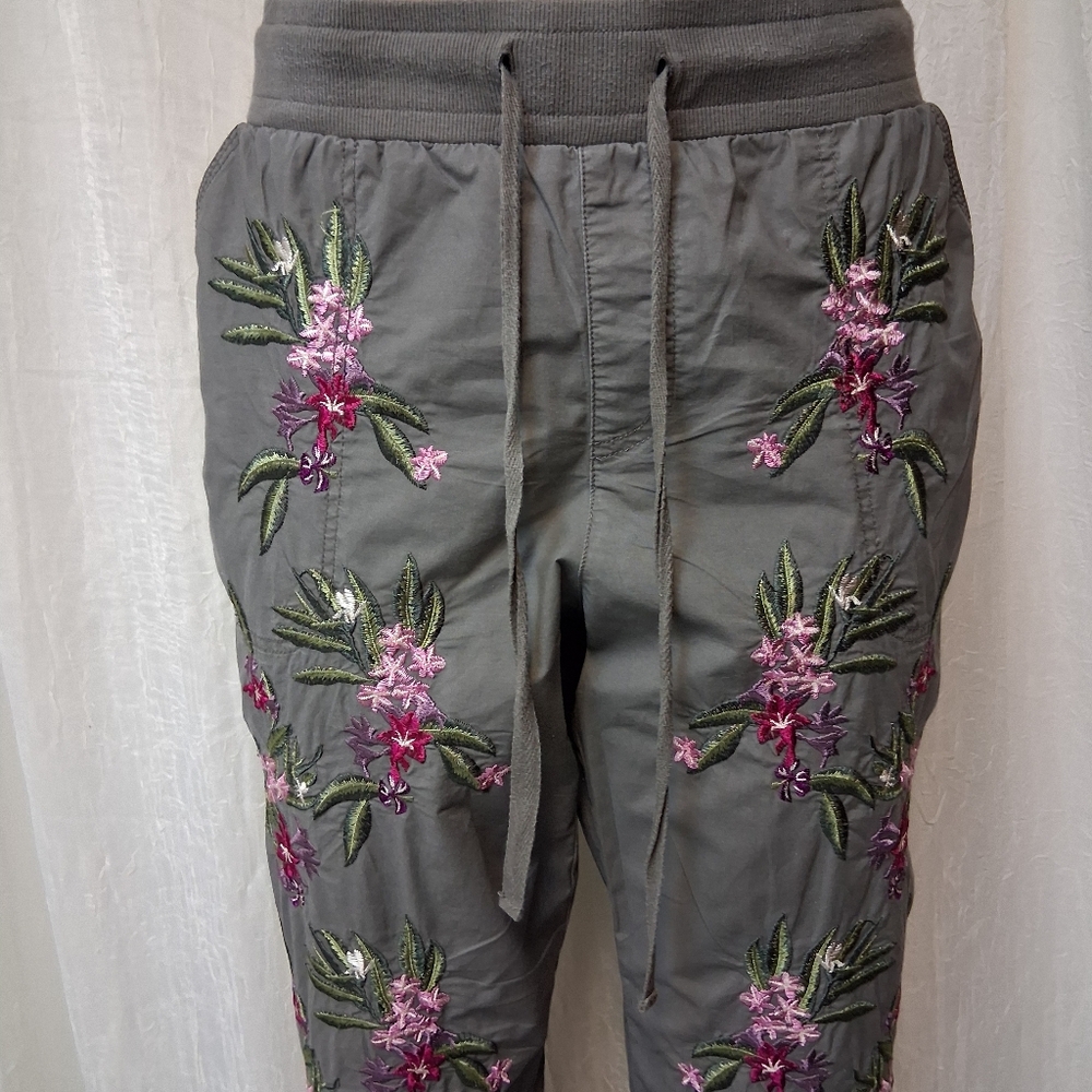 INC International Women Pant Size 14 Concepts Gray Trousers - Picture 4 of 16